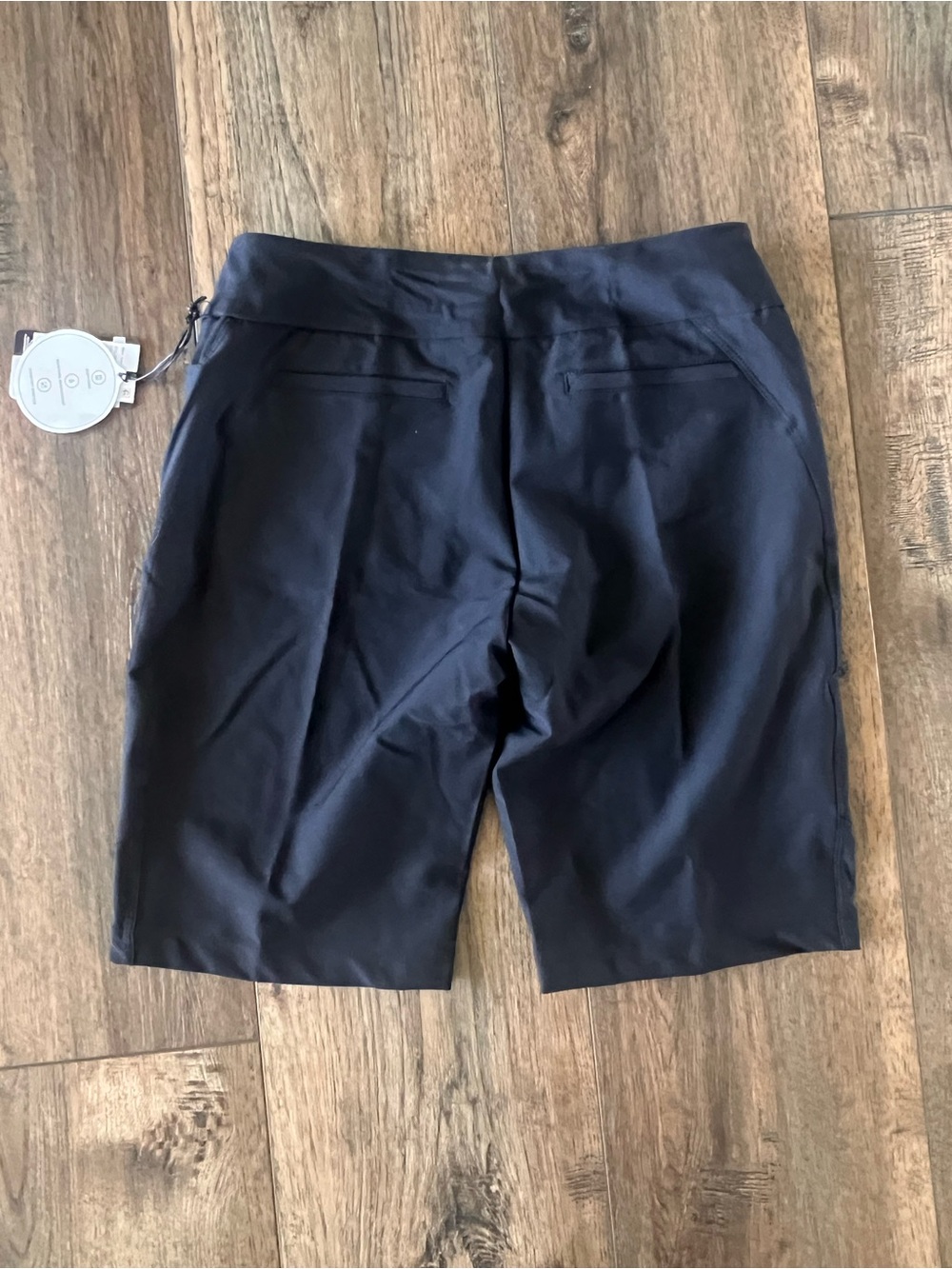 Tail White Label Women's High-Waist Black Golf 11” Athletic Shorts Size 8 - Picture 4 of 7